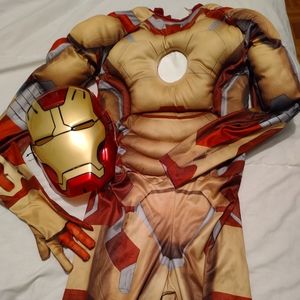 Halloween Costumes Ironman Darth Vader and Storm Trooper